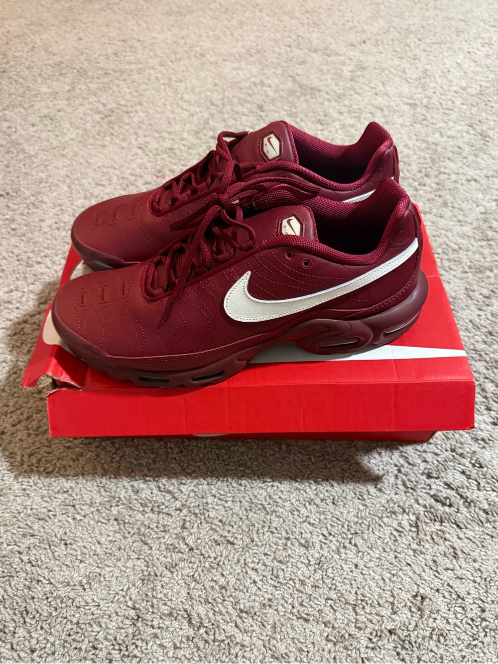 Nike Air Max Plus Team Red